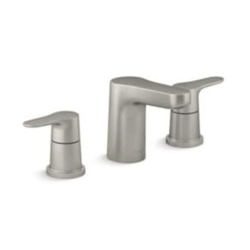 Vòi chậu rửa 3 lỗ Mỹ Kohler Accliv K-33065T-4-BN