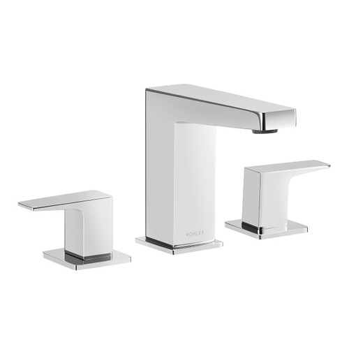 Vòi chậu rửa 3 lỗ Mỹ Kohler Honesty K-22085X-4-CP