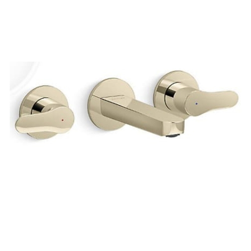 Vòi Lavabo Nóng Lạnh Âm Tường Mỹ Kohler Accliv K-33067T-4-AF