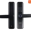 Khóa cửa điện tử với hệ thống TUYA Karat EAE-07-417-55