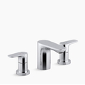 Vòi chậu rửa 3 lỗ Mỹ Kohler Aleo K-98867T-4-CP