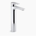 Vòi chậu rửa 1 lỗ thân cao Kohler Aleo K-98868T-B4-CP