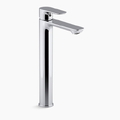 Vòi chậu rửa 1 lỗ thân cao Kohler Aleo S K-25104T-4-CP