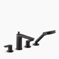 Sen vòi bồn tắm gắn bồn Mỹ Kohler ALEO S K-31236T-4-BL