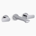 Vòi bồn tắm gắn tường Mỹ Kohler Aleo S K-31238T-4-CP