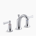 Vòi chậu rửa 3 lỗ Mỹ Kohler Elate K-72781T-4-CP