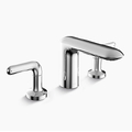 Vòi chậu rửa 3 lỗ Mỹ Kohler Kumin K-99455T-4-CP