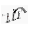 Vòi bồn tắm gắn bồn Mỹ Kohler Elate K-75521T-CP