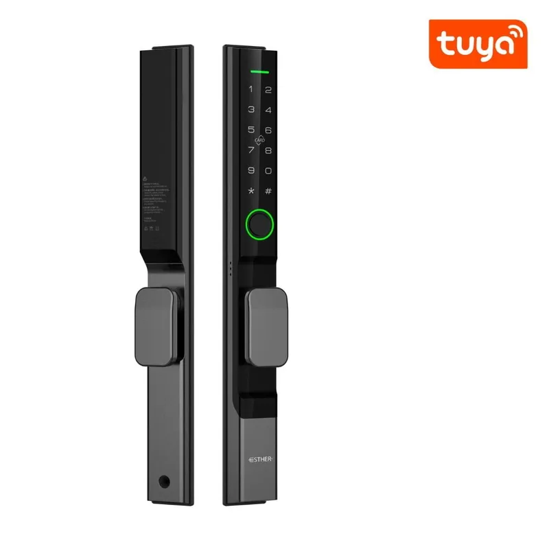 Khóa cửa điện tử với hệ thống TUYA Karat EAE-08-330-55