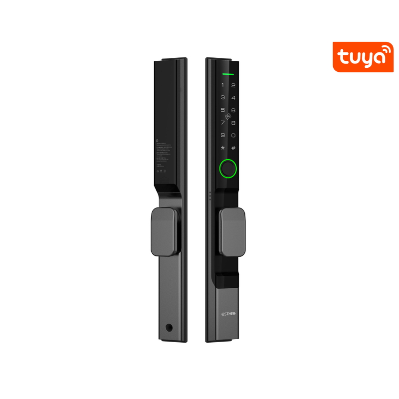 Khóa cửa điện tử với hệ thống TUYA Karat EAE-08-332-55