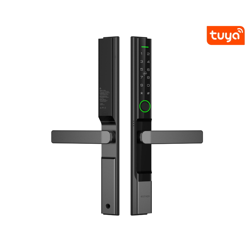 Khóa cửa điện tử với hệ thống TUYA Karat EAE-08-430-55
