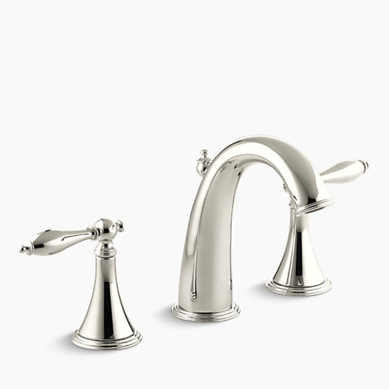Vòi chậu rửa điều chỉnh kép Kohler Finial K-8670T-4M-SN
