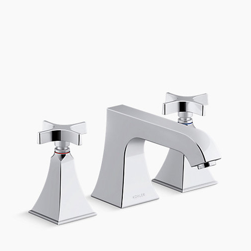 Vòi bồn tắm gắn bồn Kohler Memoirs K-469T-3S-CP