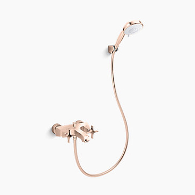 Sen tắm bồn tắm gắn tường Kohler Memoirs K-72661T-3S-RGD