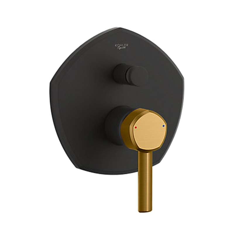 Mặt nạ sen tắm âm tường Kohler MODULO K-EX27037T-4-BMB