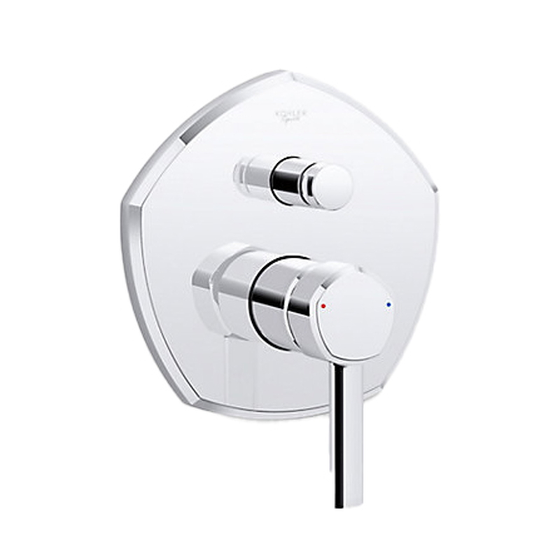 Mặt nạ sen tắm âm tường Kohler MODULO K-EX27037T-4-CP