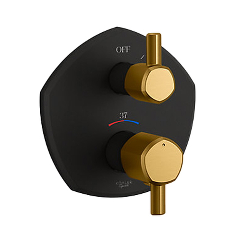 Mặt nạ sen tắm âm tường Kohler MODULO K-EX27038T-4-BMB