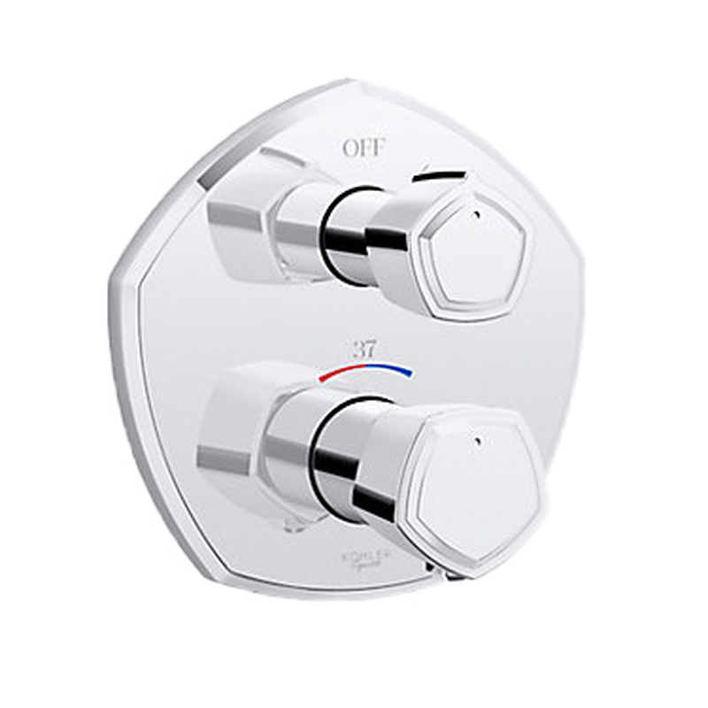 Mặt nạ sen tắm âm tường Kohler MODULO K-EX27038T-9-CP