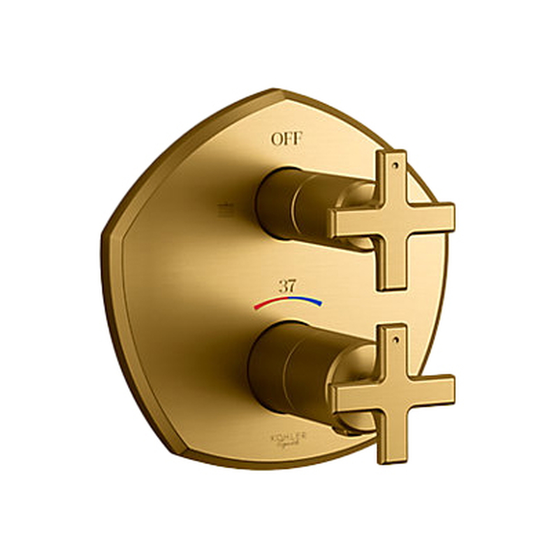 Mặt nạ sen tắm âm tường Kohler MODULO K-EX27039T-3-2MB