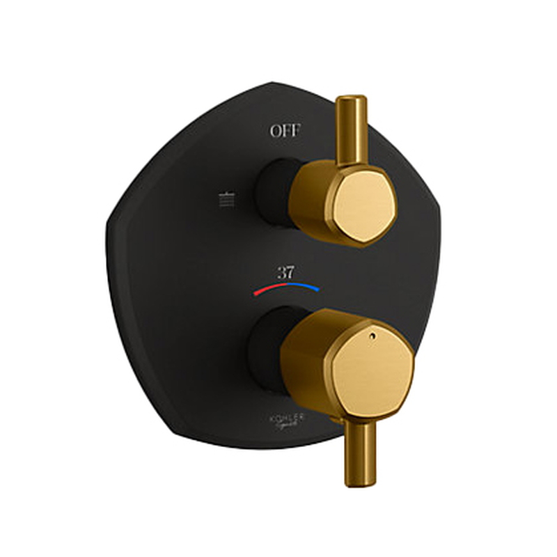 Mặt nạ sen tắm âm tường Kohler MODULO K-EX27039T-4-BMB