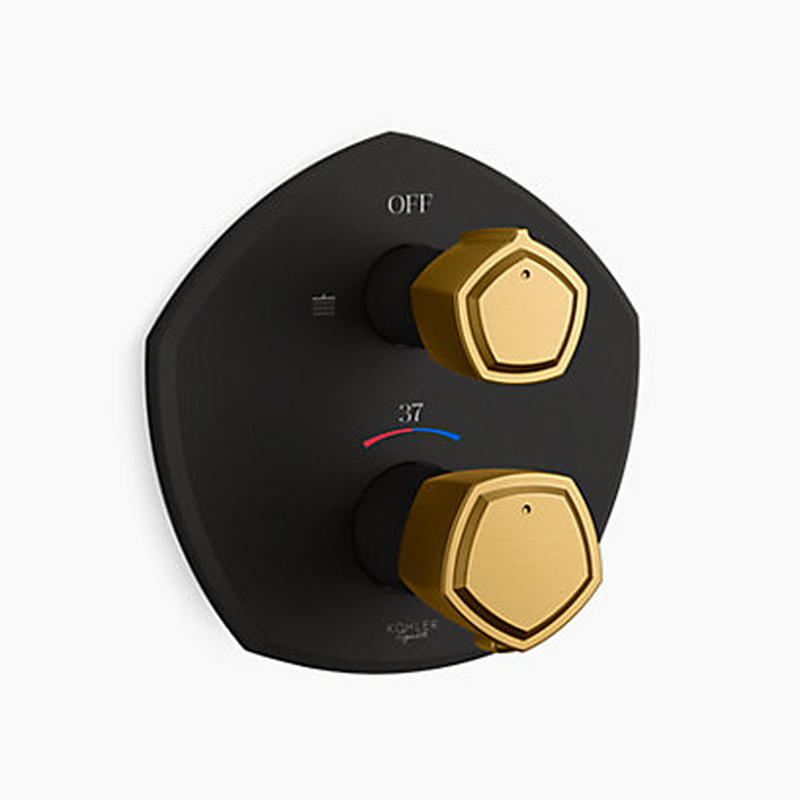 Mặt nạ sen tắm âm tường Kohler MODULO K-EX27039T-9-BMB