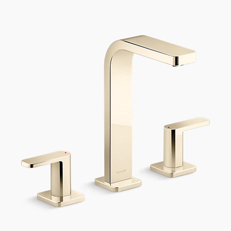 Vòi chậu rửa 3 lỗ thân cao Kohler Parallel K-22566T-4-AF