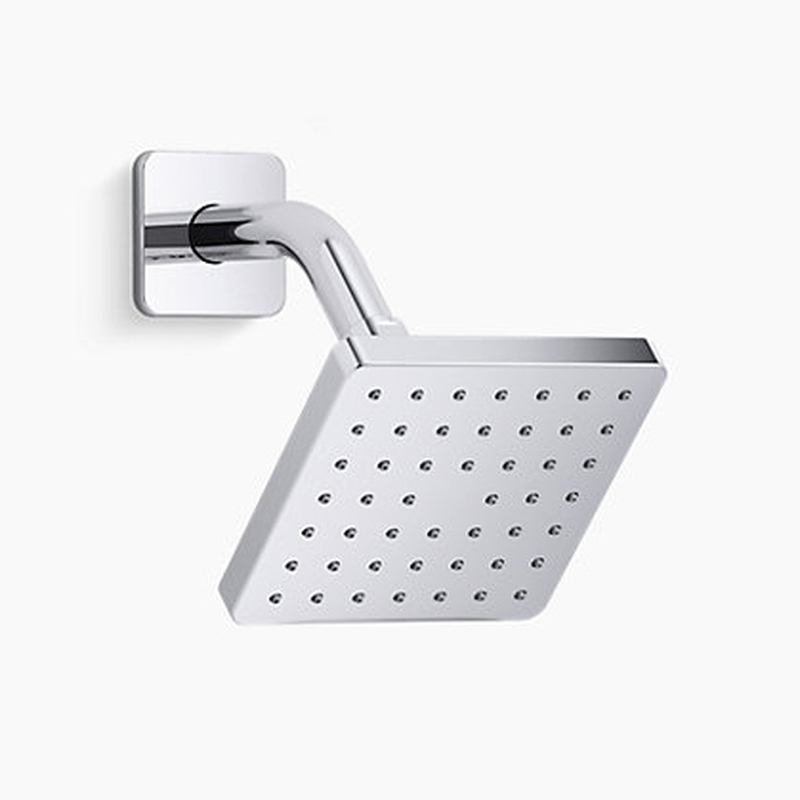 Đầu sen vuông kèm thanh cấp nước Kohler Parallel K-22645T-CP