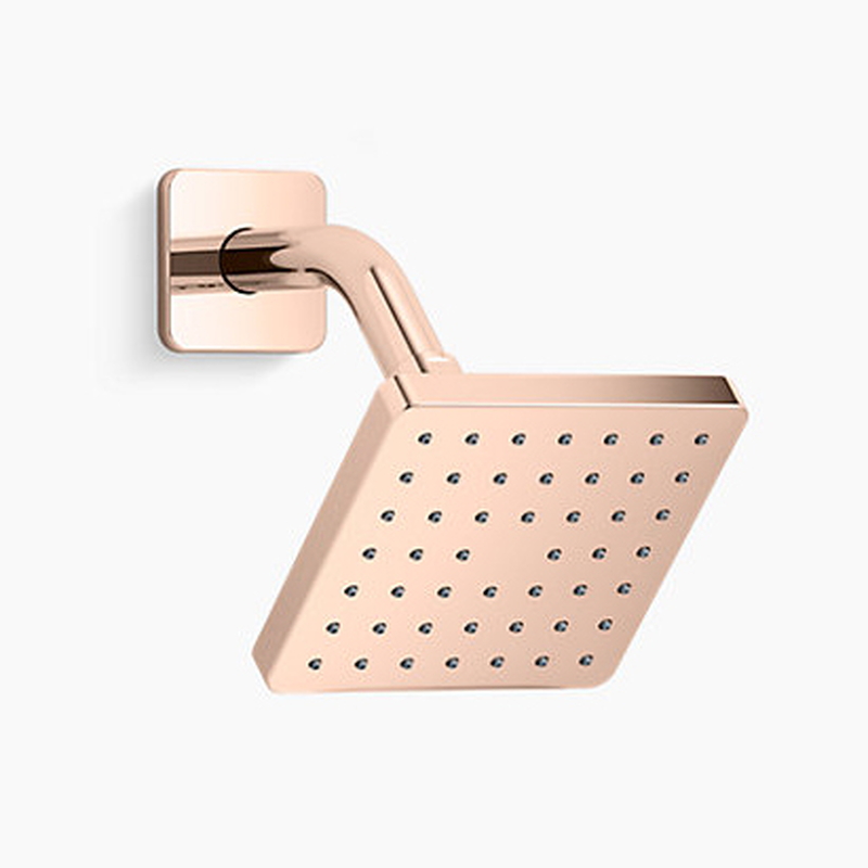 Đầu sen vuông kèm thanh cấp nước Kohler Parallel K-22645T-RGD