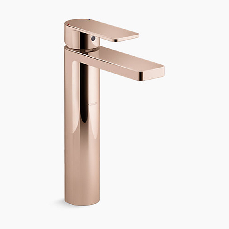 Vòi chậu rửa thân cao Kohler Parallel K-23475T-4-RGD
