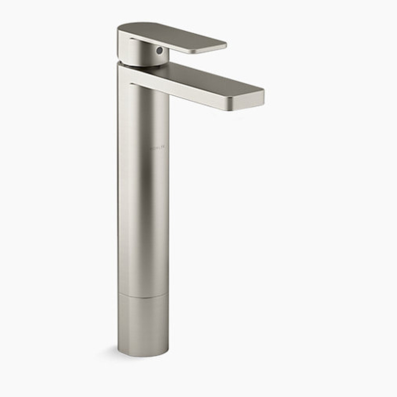 Vòi chậu rửa thân cao Kohler Parallel K-23478T-4-BN