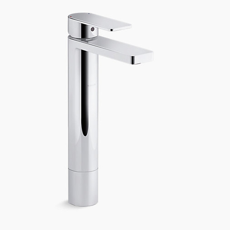 Vòi chậu rửa thân cao Kohler Parallel K-23478T-4-CP