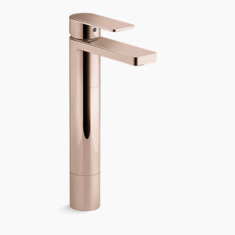 Vòi chậu rửa thân cao Kohler Parallel K-23478T-4-RGD