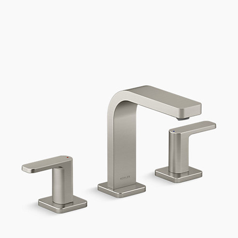 Vòi chậu rửa 3 lỗ Kohler Parallel K-23484T-4-BN