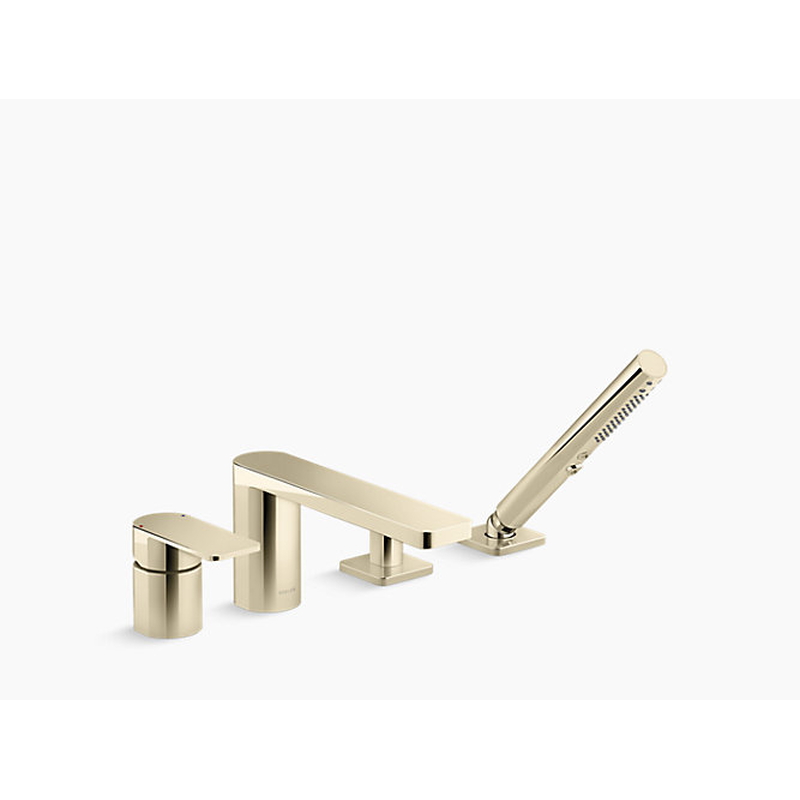 Vòi bồn tắm gắn bồn 4 lỗ Kohler Parallel K-23490T-4-AF