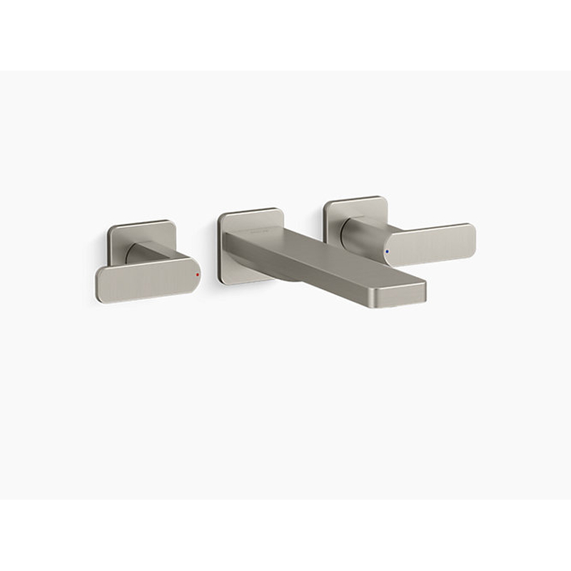 Vòi bồn tắm gắn tường Kohler Parallel K-23491T-4-BN