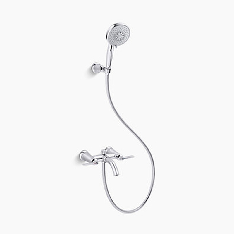 Sen vòi bồn tắm gắn tường Mỹ Kohler Parallel K-72698T-B4-CP