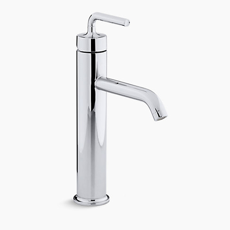 Vòi chậu rửa thân cao Kohler Purist K-14404T-4A-CP