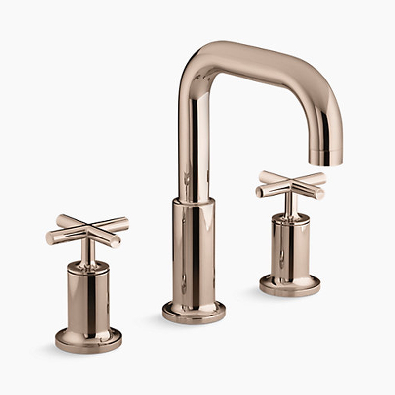 Vòi bồn tắm gắn bồn Kohler Purist K-14428T-3-RGD