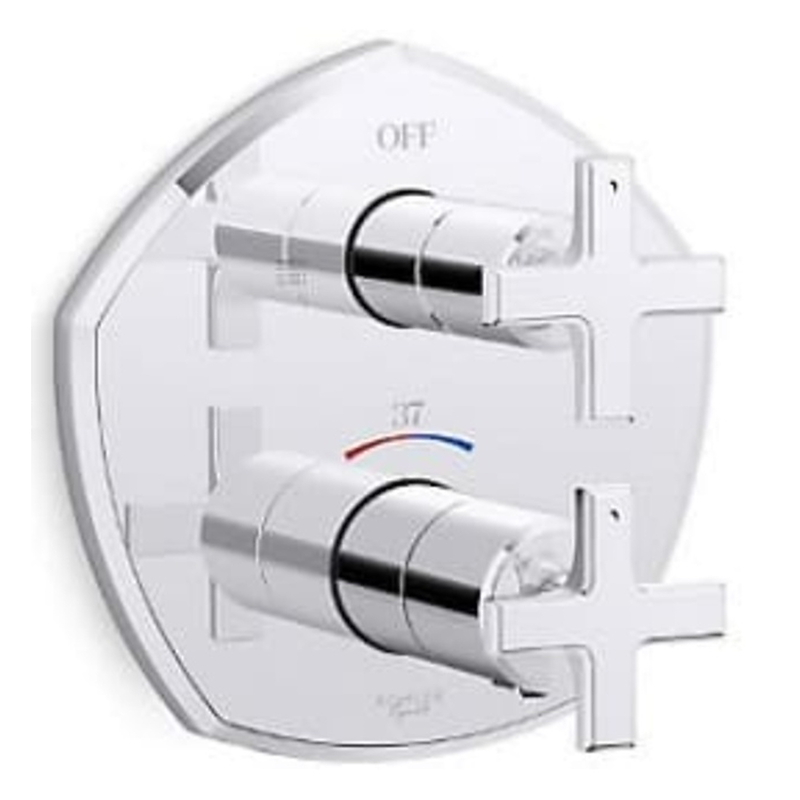 Mặt nạ sen tắm âm tường Kohler MODULO K-EX27039T-3-CBL