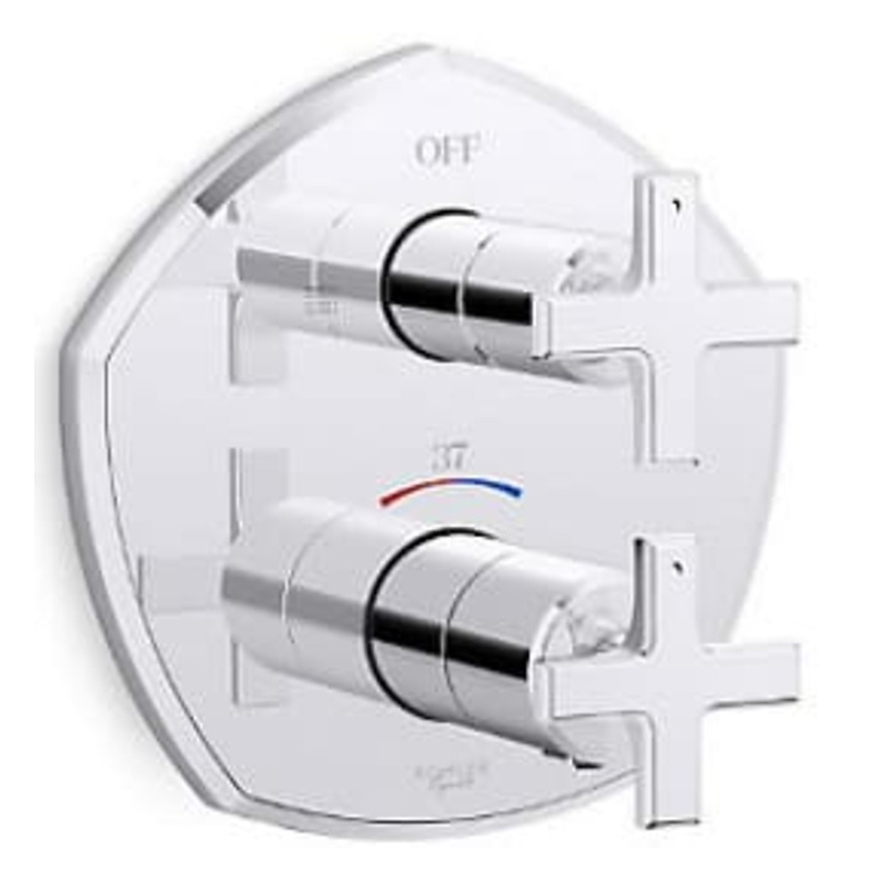 Mặt nạ sen tắm âm tường Kohler MODULO K-EX27039T-3-CP