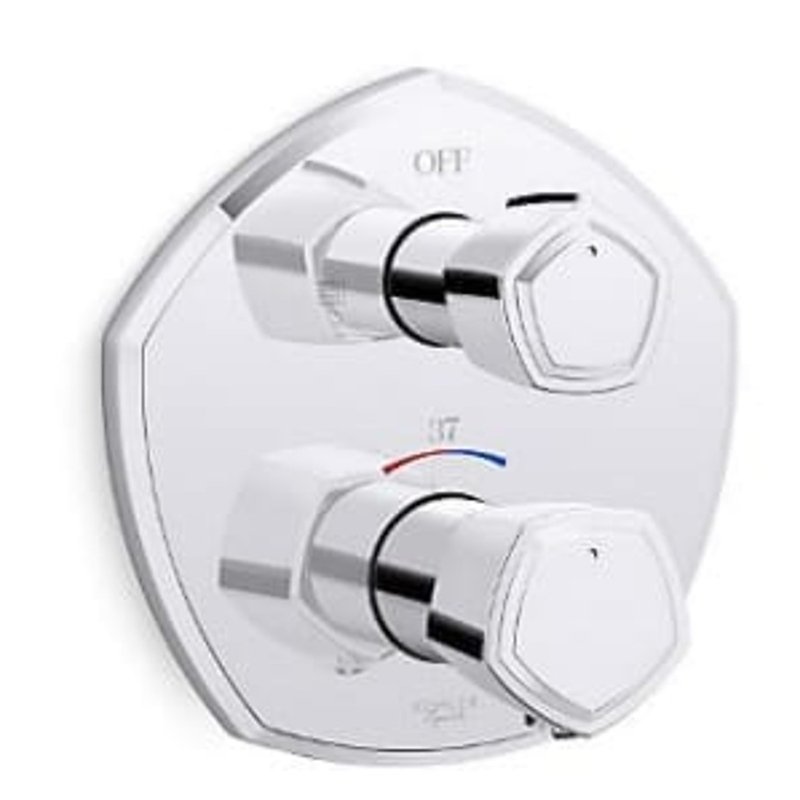 Mặt nạ sen tắm âm tường Kohler MODULO K-EX27039T-9-CBL