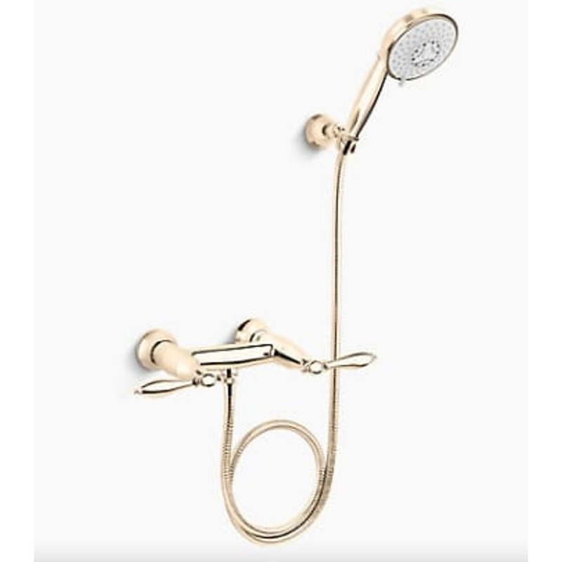 Sen tắm bồn tắm gắn tường Kohler Finial K-72656T-4M-AF