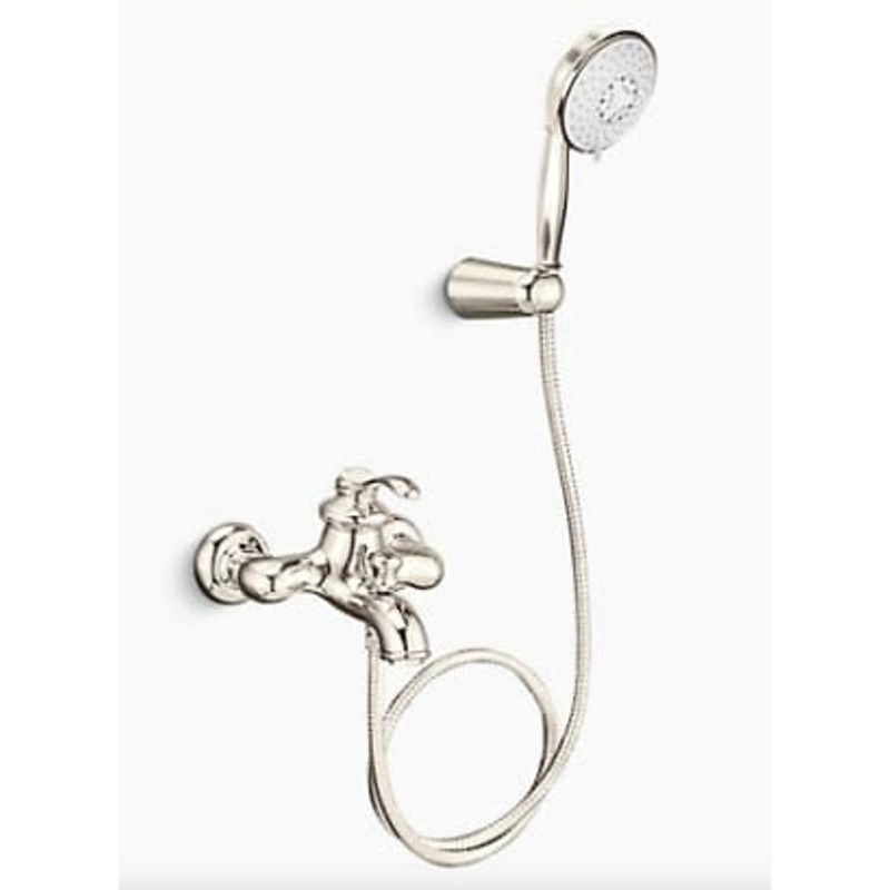 Sen tắm nóng lạnh gắn tường Kohler Fairfax K-72695T-B4-SN