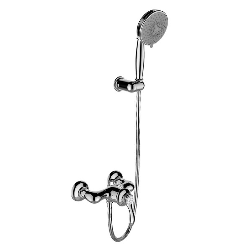 Sen tắm nóng lạnh gắn tường Kohler Fairfax K-72697T-B4-CP