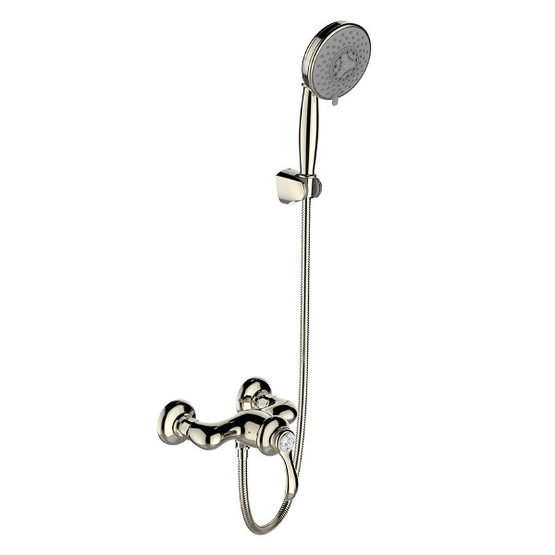 Sen tắm nóng lạnh gắn tường Kohler Fairfax K-72697T-B4-SN