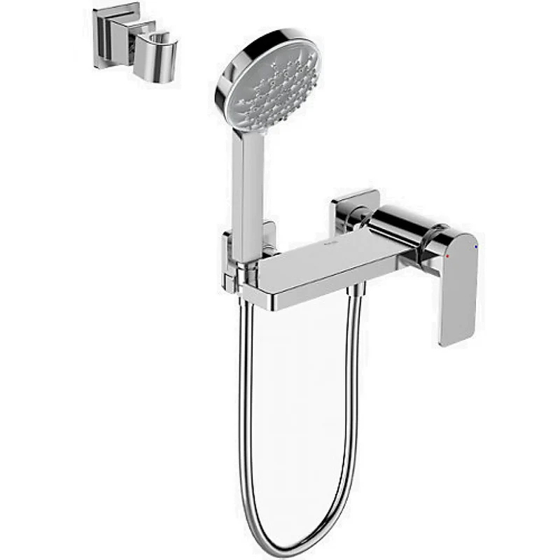Sen tắm nóng lạnh gắn tường Kohler Parallel K-23493T-4-CP