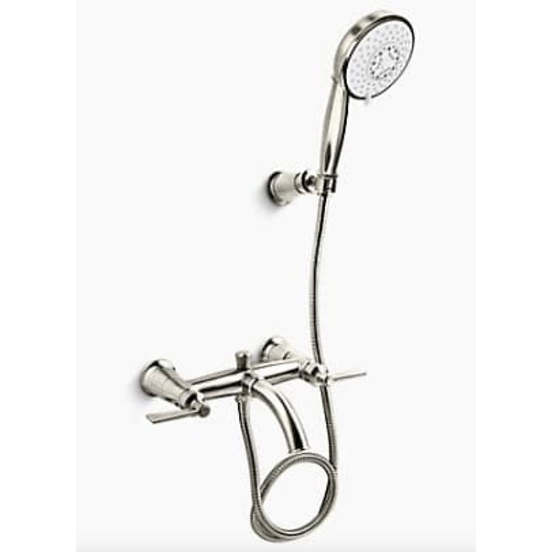 Sen vòi bồn tắm gắn tường Mỹ Kohler Parallel K-72698T-4-2BZ