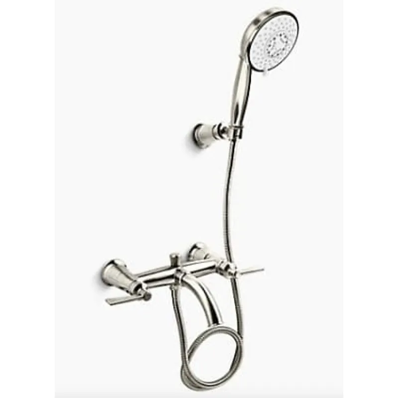 Sen vòi bồn tắm gắn tường Mỹ Kohler Parallel K-72698T-4-2BZ