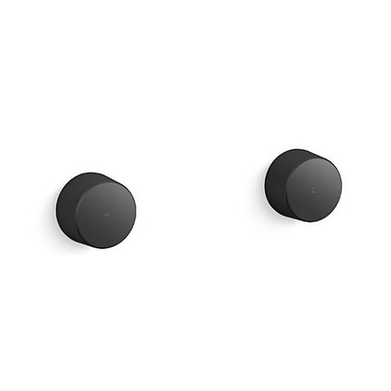 Tay chỉnh kép gắn tường Kohler Components K-77981T-8-BL