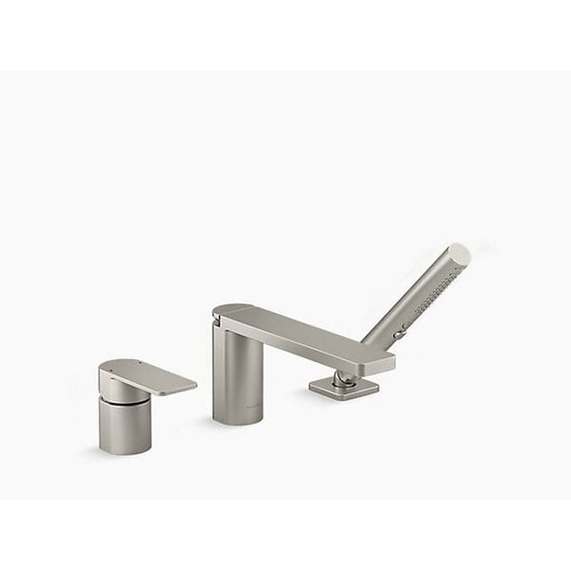 Vòi bồn tắm gắn bồn Kohler Parallel K-23488T-4-BN